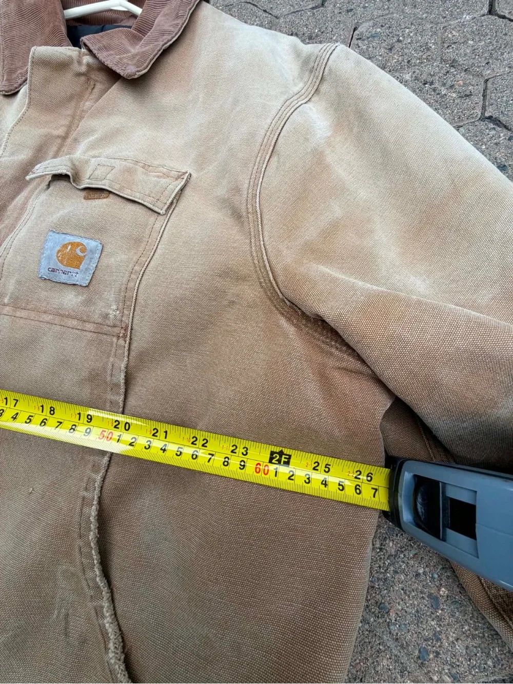 Vintage Carhartt field chore jacket - Picture 3 of 5